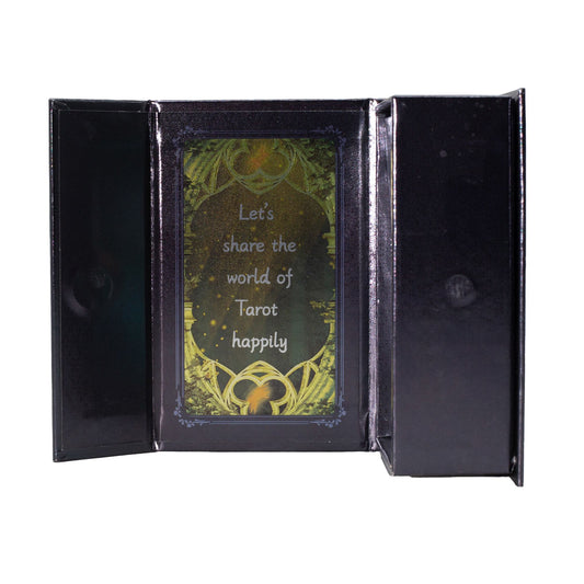 Shuttle Mirror Tarot Card Set - with booklet AW Dropship UK