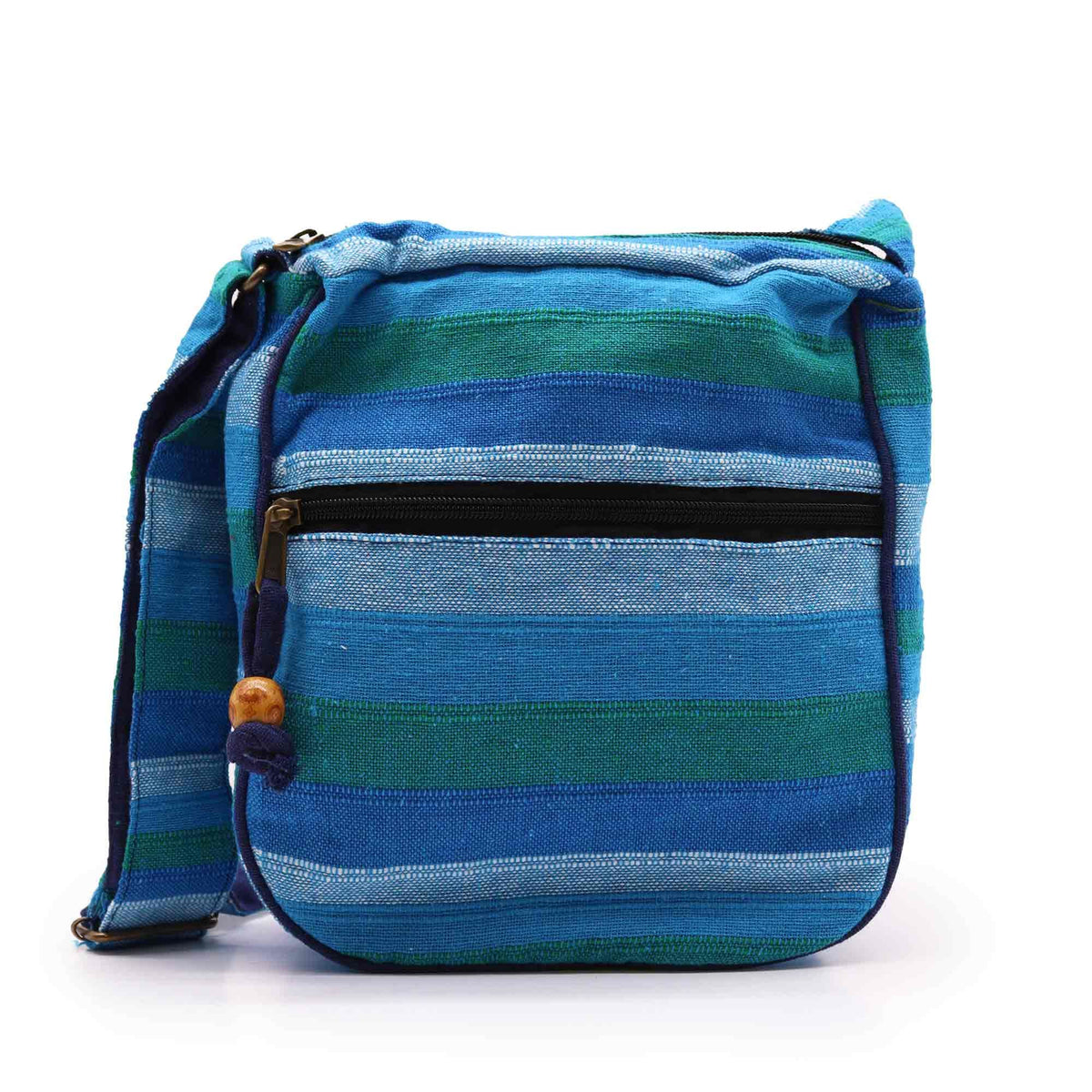 Lrg Nepal Sling Bag  (Adjustable Strap) - Blue Rivers AW Dropship UK