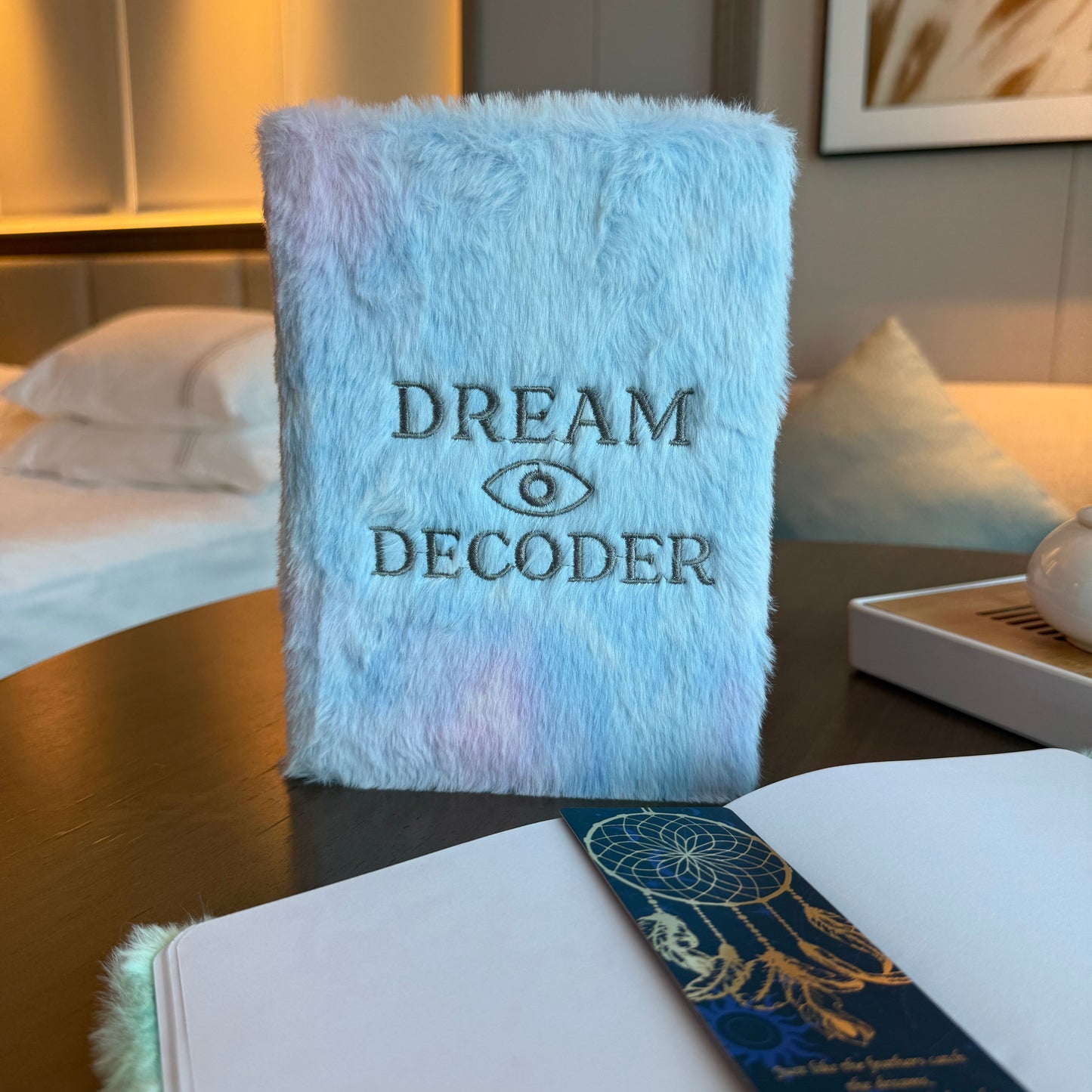 Soft Book Dream Journal - 80 pages - Dream Decoder AW Dropship UK