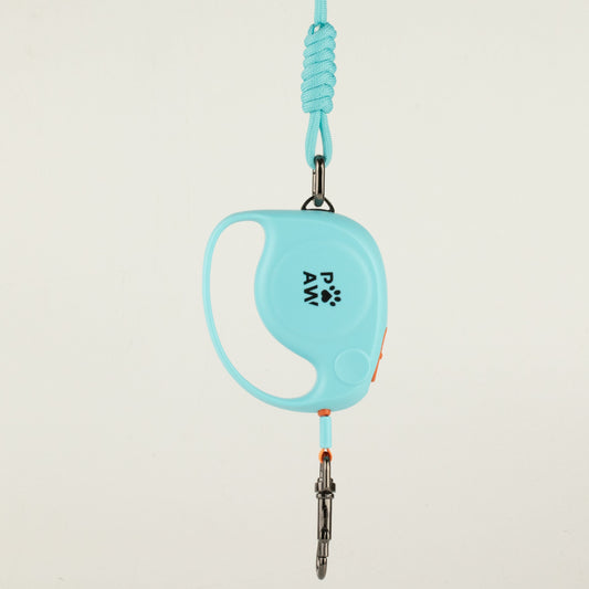 Blue Elephant Strap 2m retractable dog lead