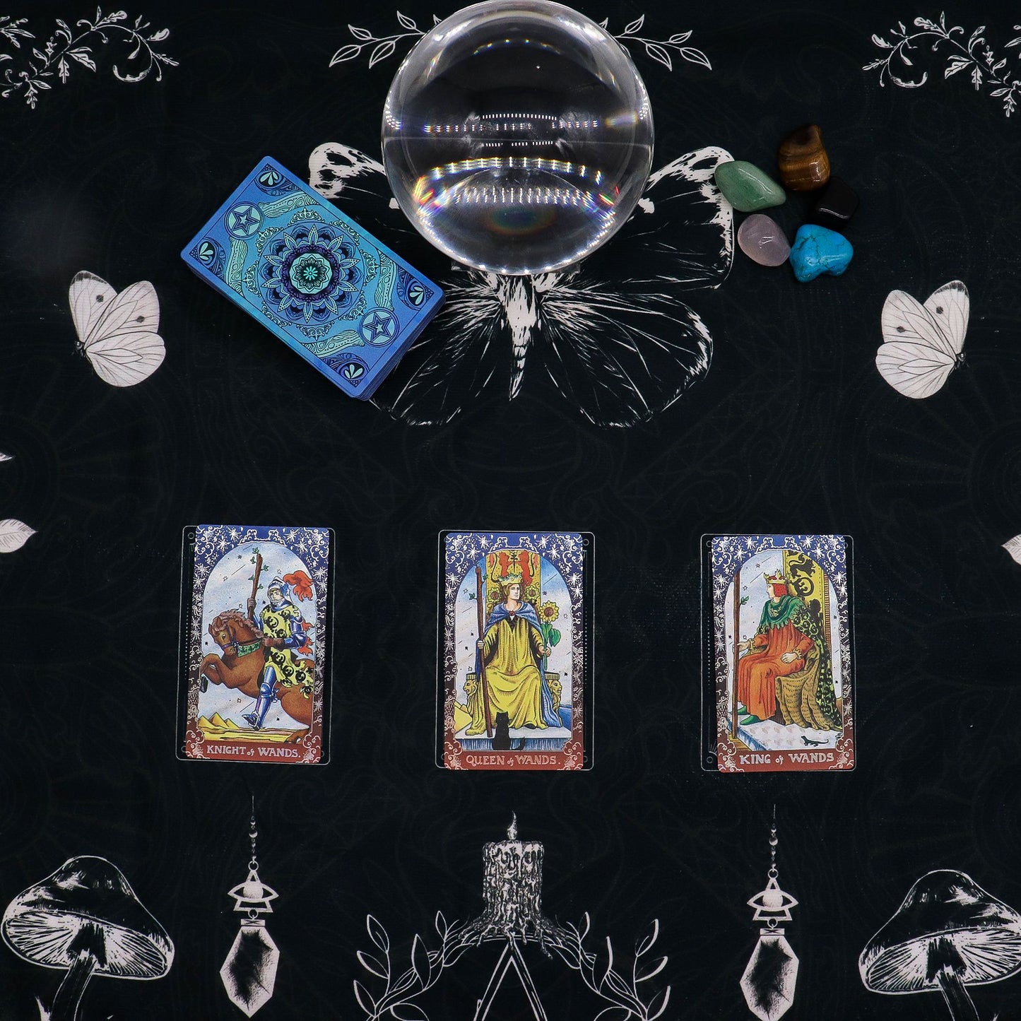 Tarot Reading Cloth - Ancient Witch AW Dropship UK