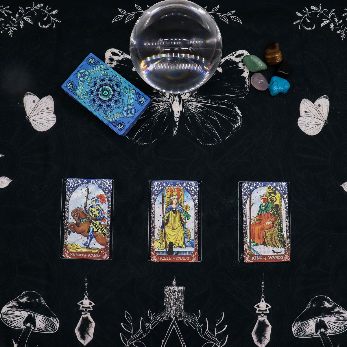 Tarot Reading Cloth - Ancient Witch AW Dropship UK