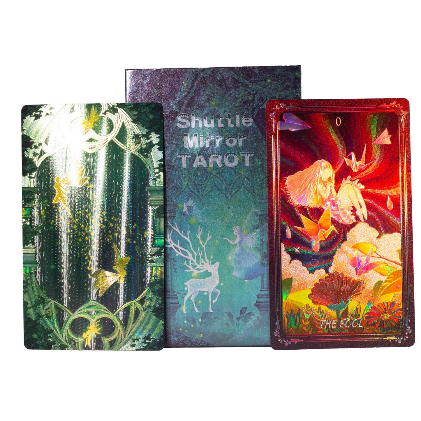 Shuttle Mirror Tarot Card Set - with booklet AW Dropship UK