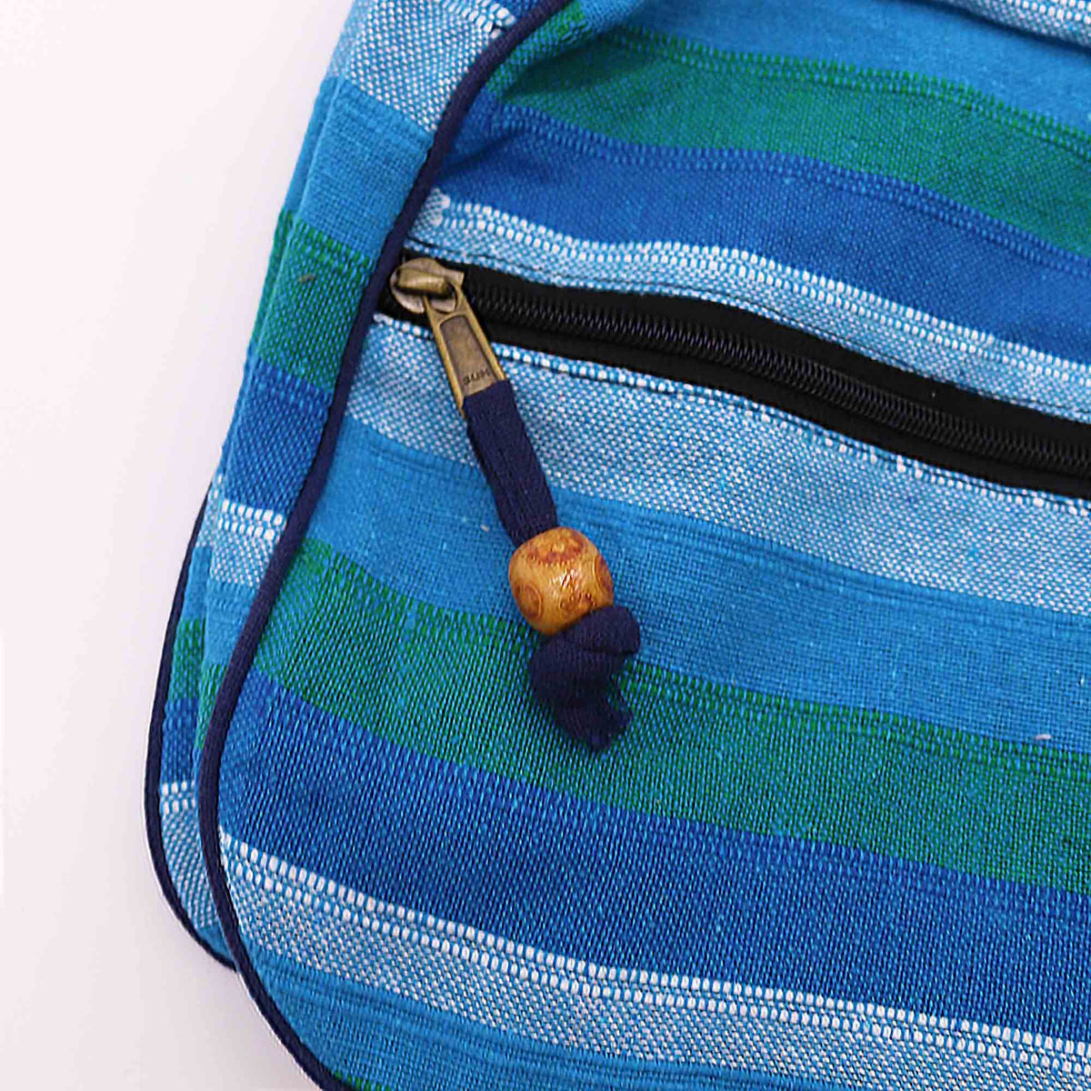 Lrg Nepal Sling Bag  (Adjustable Strap) - Blue Rivers AW Dropship UK