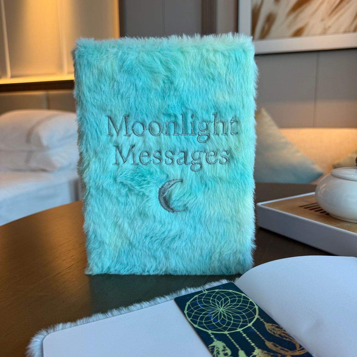 Soft Book Dream Journal - 80 pages - Moonlight Messages AW Dropship UK
