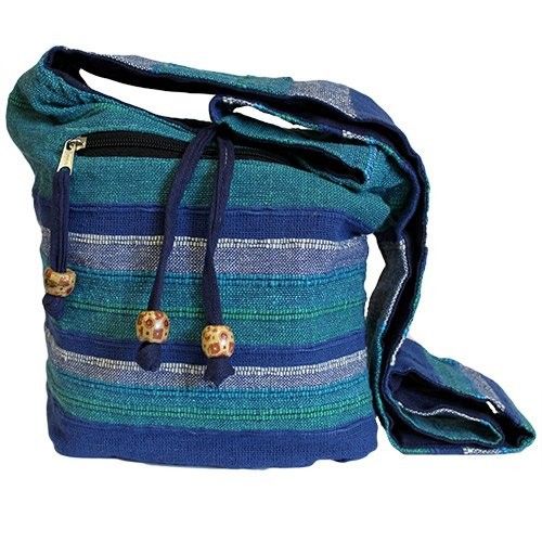 Nepal Sling Bag - Blue Rivers AW Dropship UK
