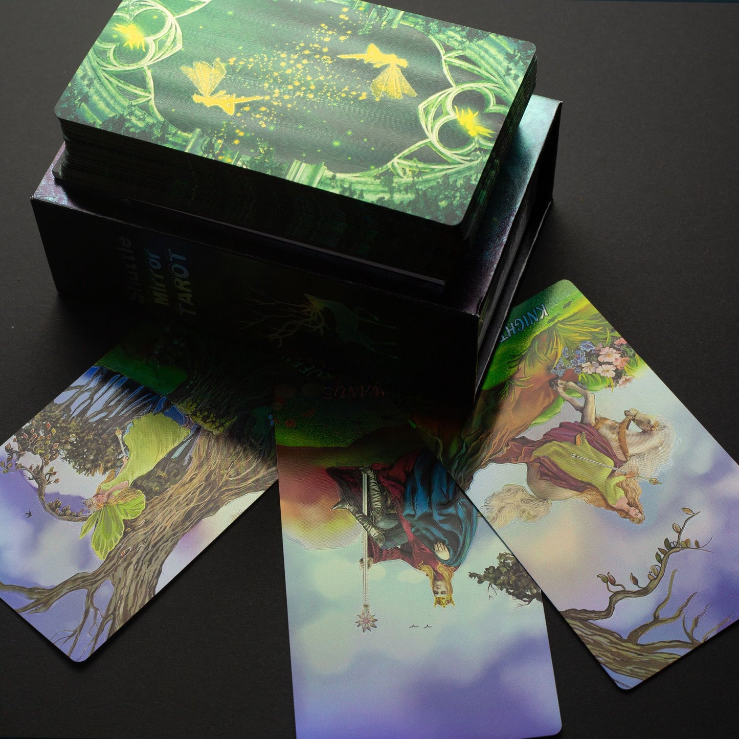 Shuttle Mirror Tarot Card Set - with booklet AW Dropship UK