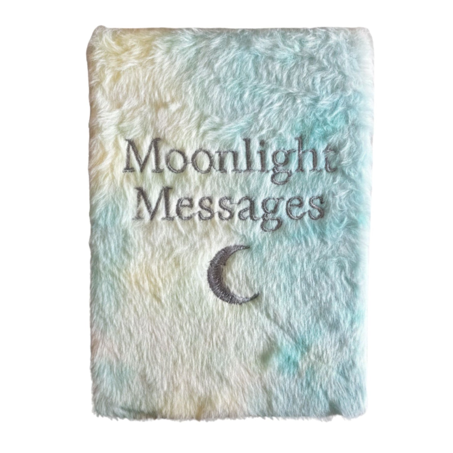 Soft Book Dream Journal - 80 pages - Moonlight Messages AW Dropship UK