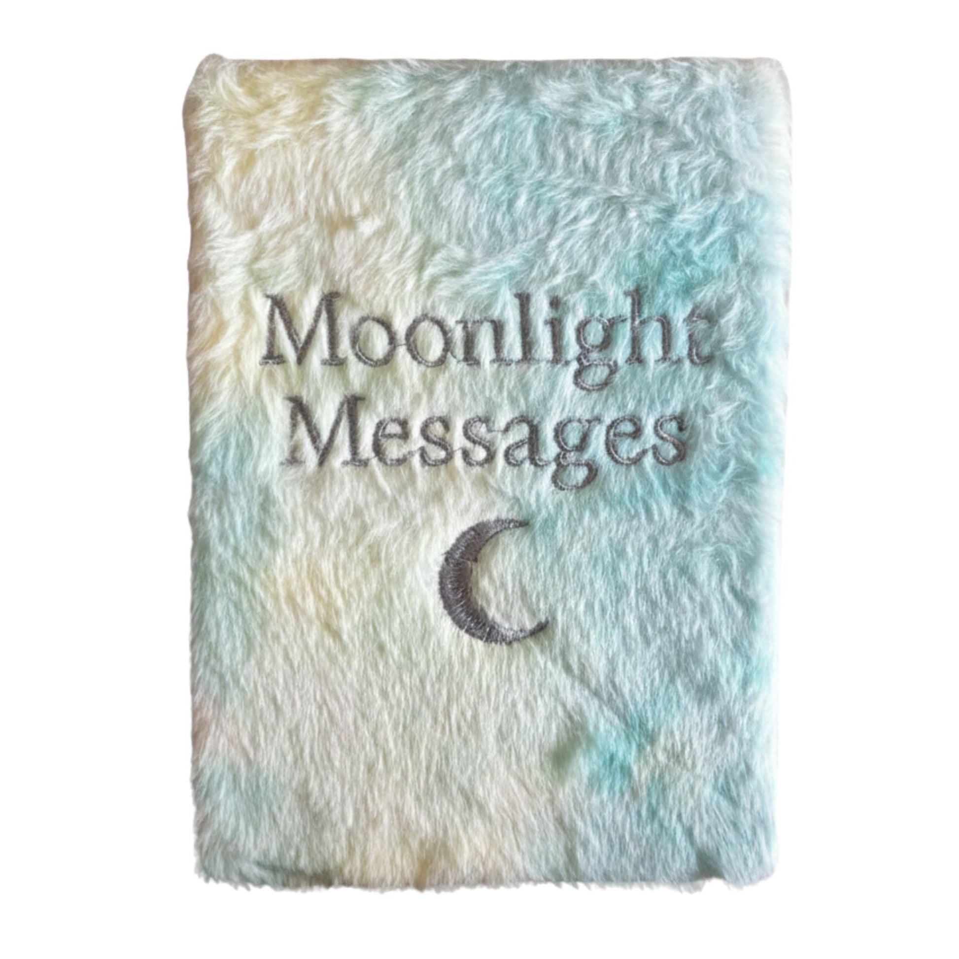 Soft Book Dream Journal - 80 pages - Moonlight Messages AW Dropship UK