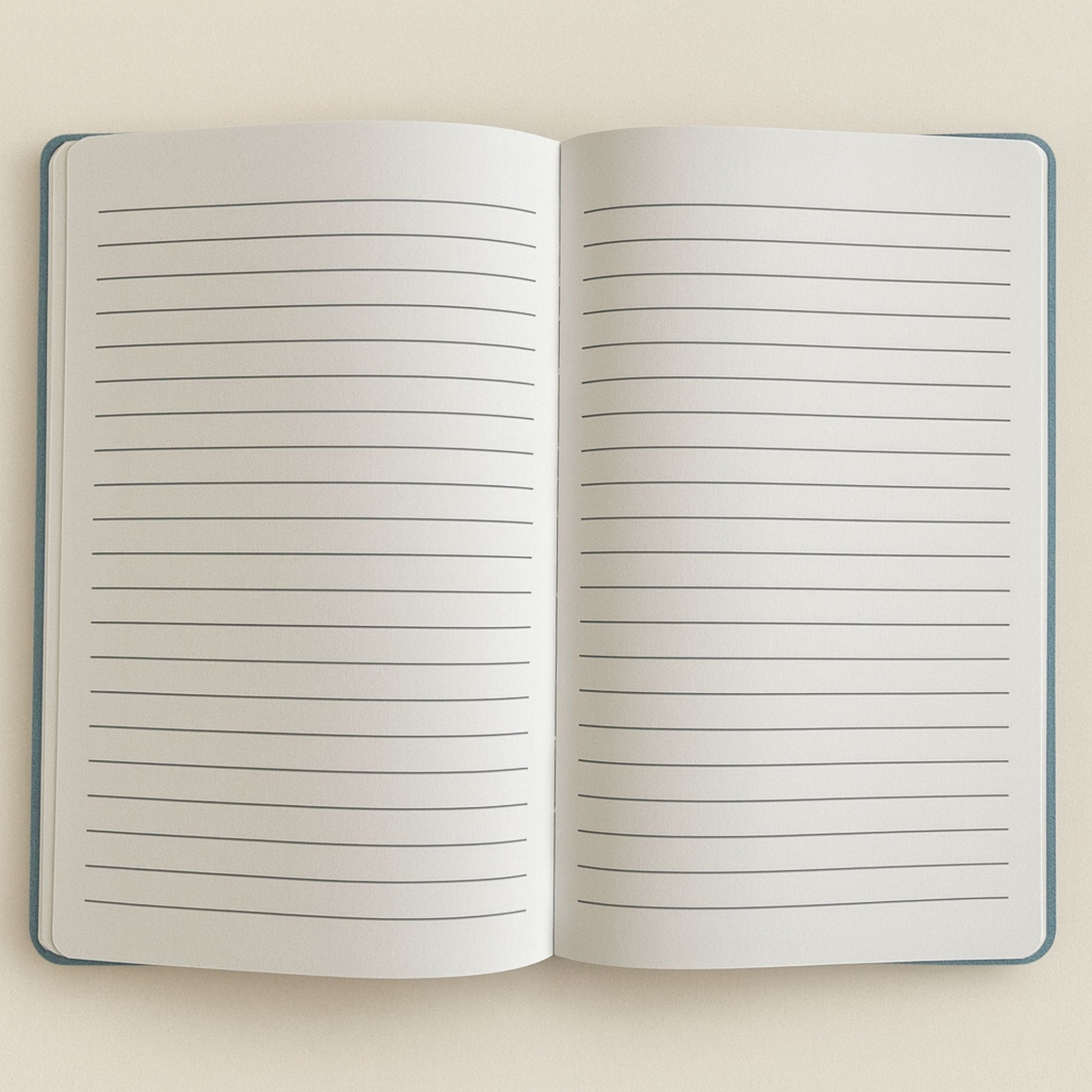 Dark Blue Velvet Notebook - 80 pages - Stay Wild Moon Child AW Dropship UK