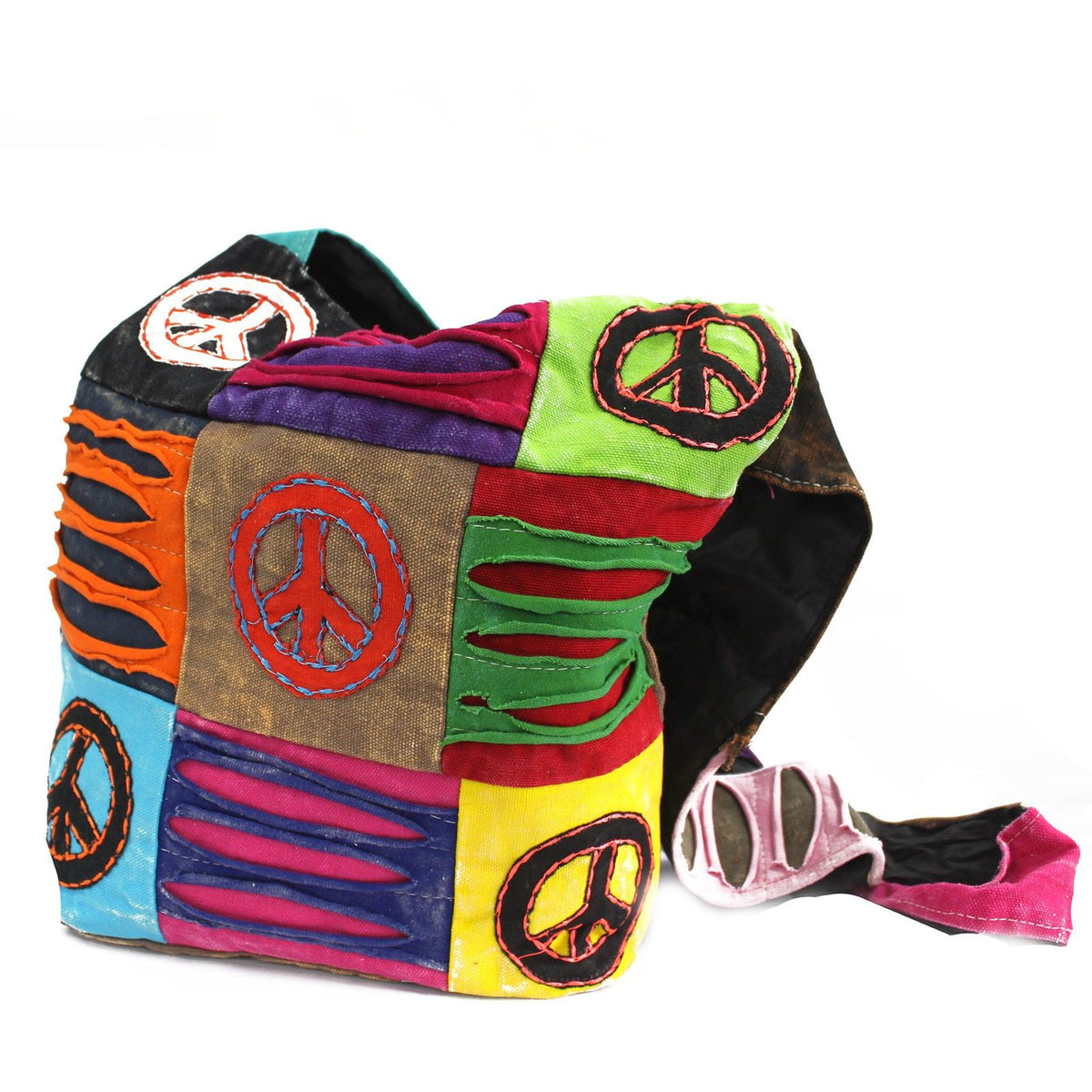Ethnic Sling Bag - Teal / Om AW Dropship UK