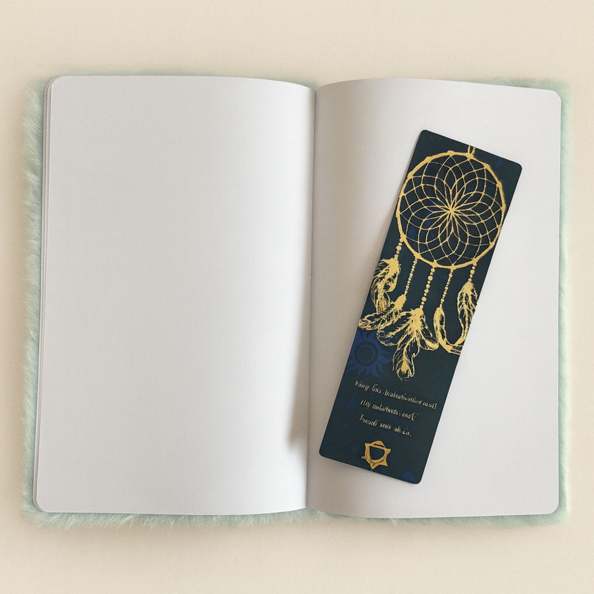 Soft Book Dream Journal - 80 pages - Moonlight Messages AW Dropship UK