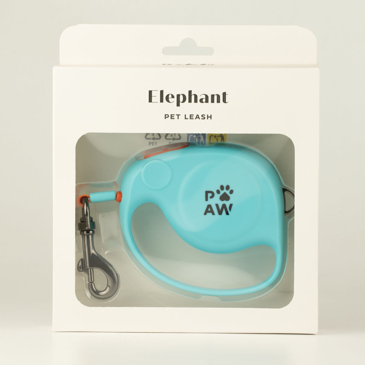 PAW Elephant Strap dog walking lead
