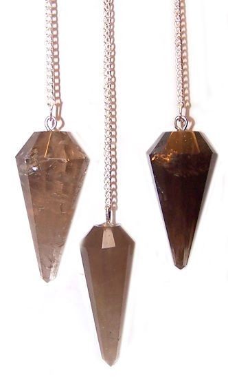 Magic Pendulum - Smoky Quartz AW Dropship UK