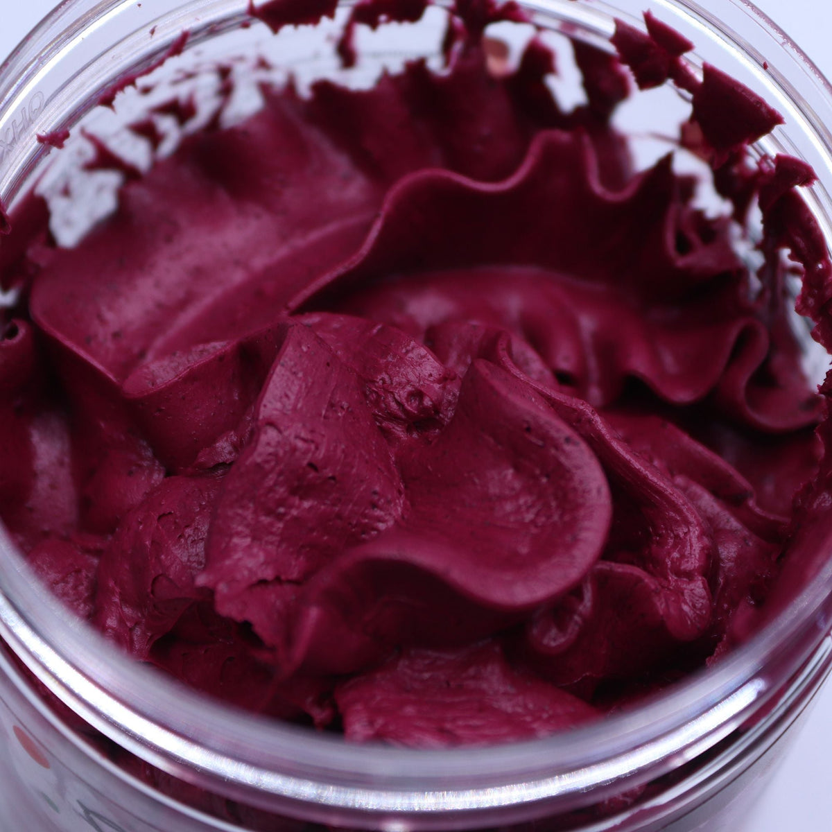 Cherry whipped soap for bath and shower