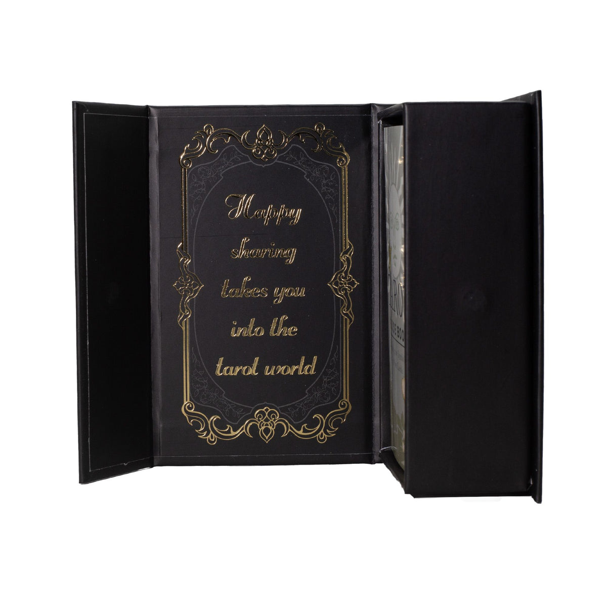 Gold Foil Tarot Card Set - with booklet AW Dropship UK