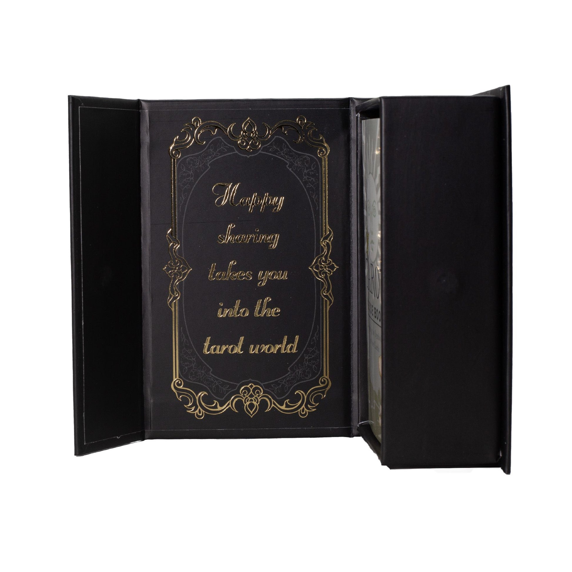 Gold Foil Tarot Card Set - with booklet AW Dropship UK
