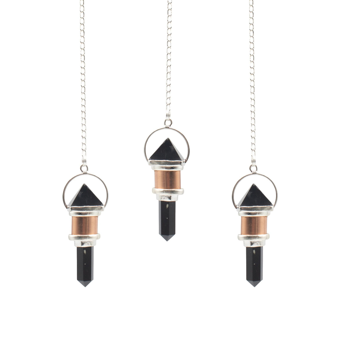 The Night Watcher- Combo Piece Copper Pendulum -  Obsidian AW Dropship UK