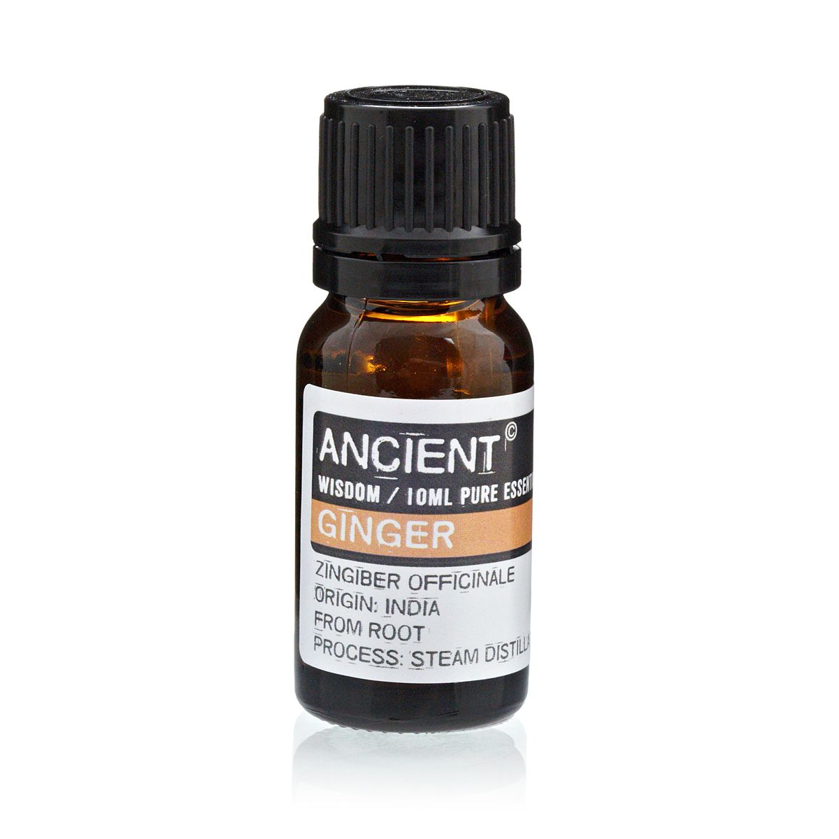 10 ml Ginger Essential Oil AW Dropship UK