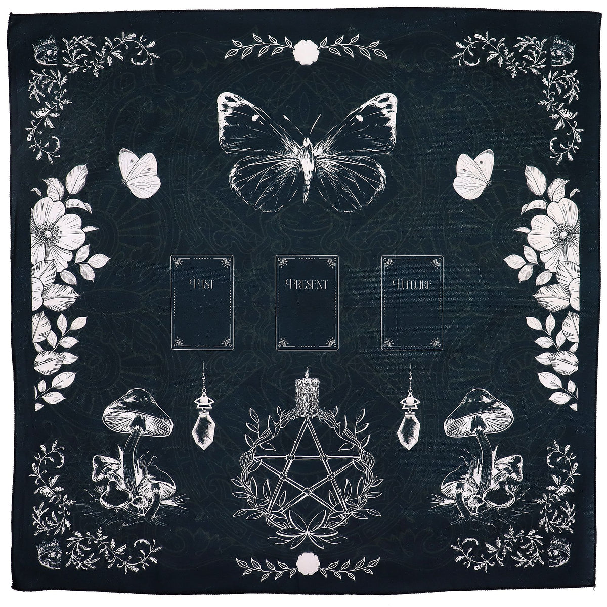 Tarot Reading Cloth - Ancient Witch AW Dropship UK