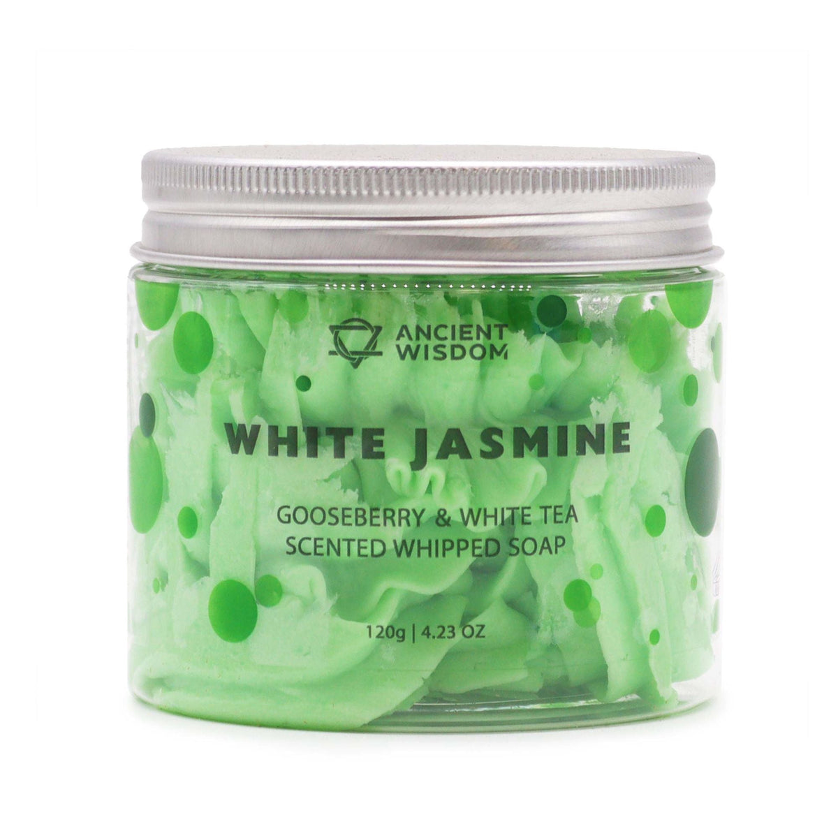 Fresh fruity whipped soap for bath and shower