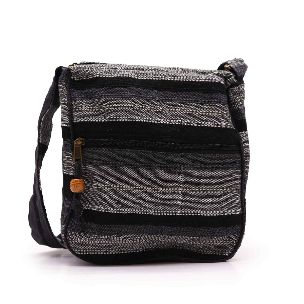 Lrg Nepal Sling Bag  (Adjustable Strap) - Mountain Granite AW Dropship UK