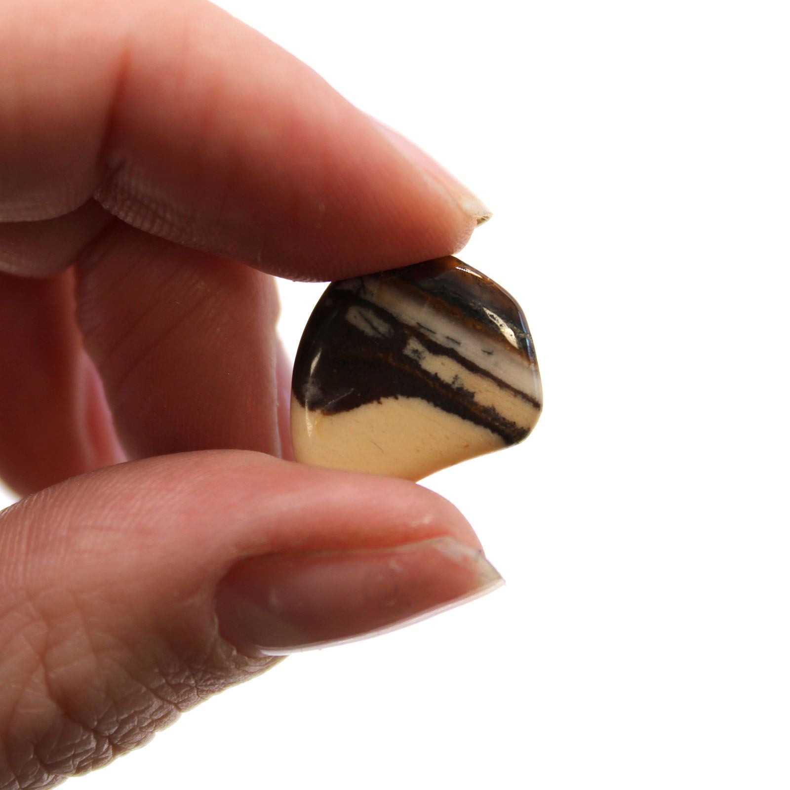 Small African Tumble Stones - Picture Nguni AW Dropship UK