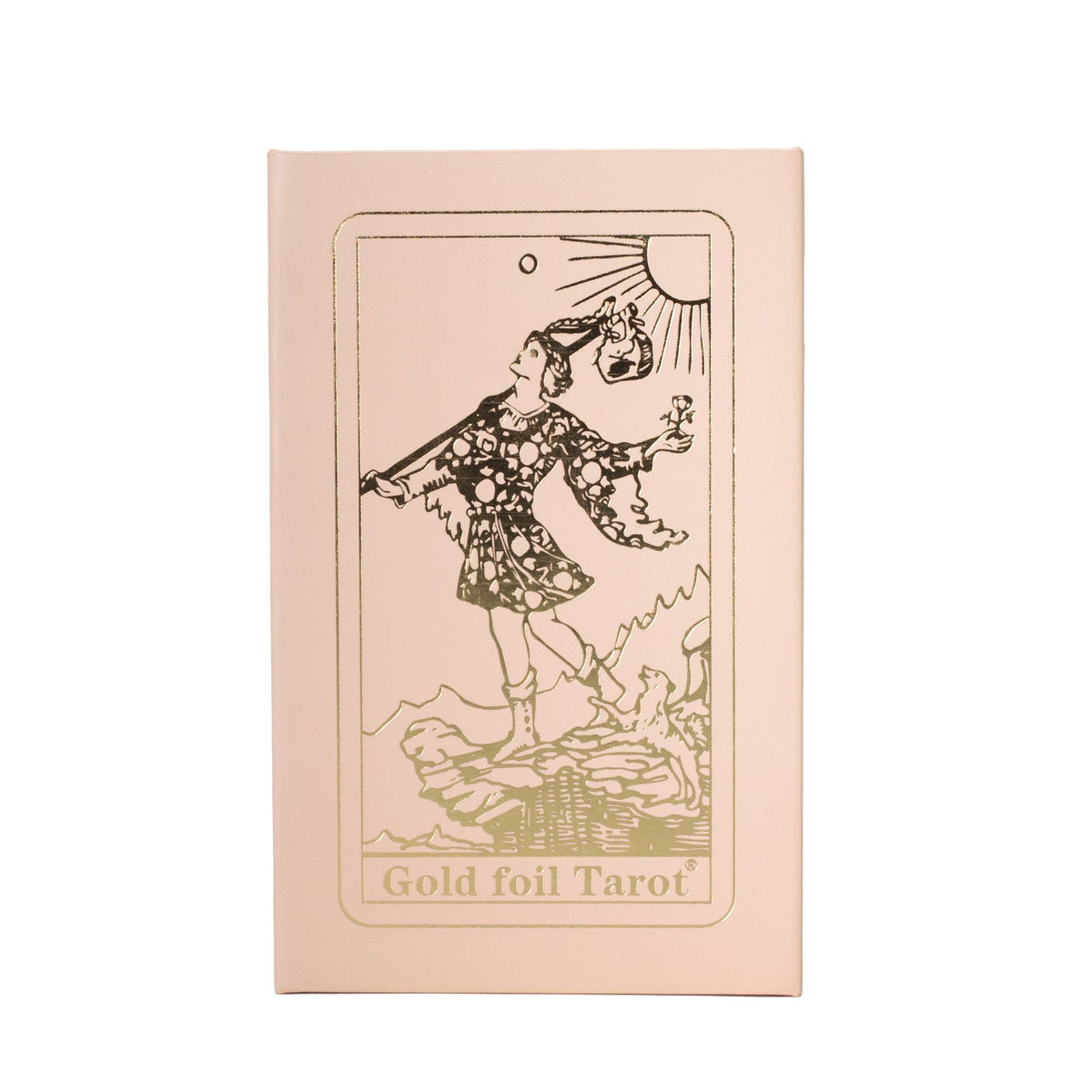 Pink Box Ruby Foil Tarot Card Gift Box Set - with booklet AW Dropship UK