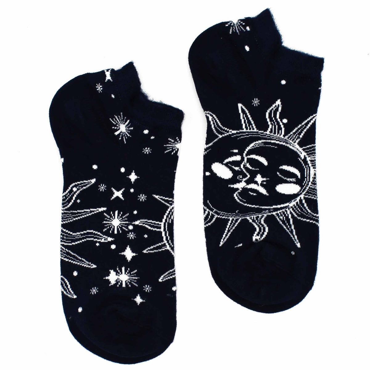 S/M Hop Hare Bamboo Socks Low (3.5-6.5) - Sun and Moon  AW Dropship UK
