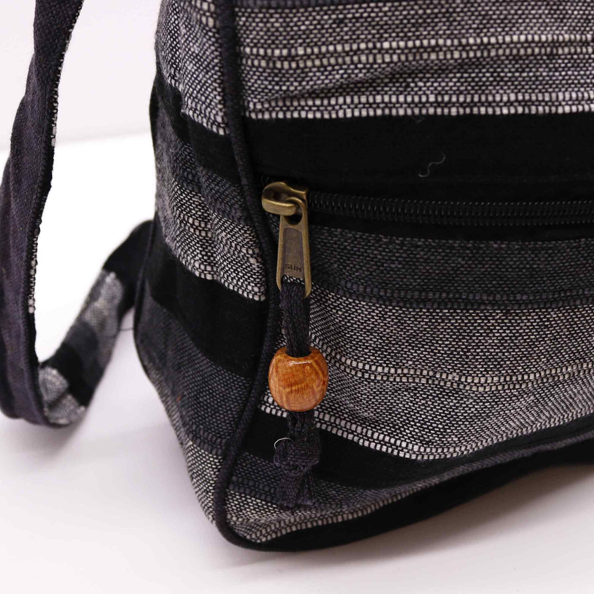 Lrg Nepal Sling Bag  (Adjustable Strap) - Mountain Granite AW Dropship UK