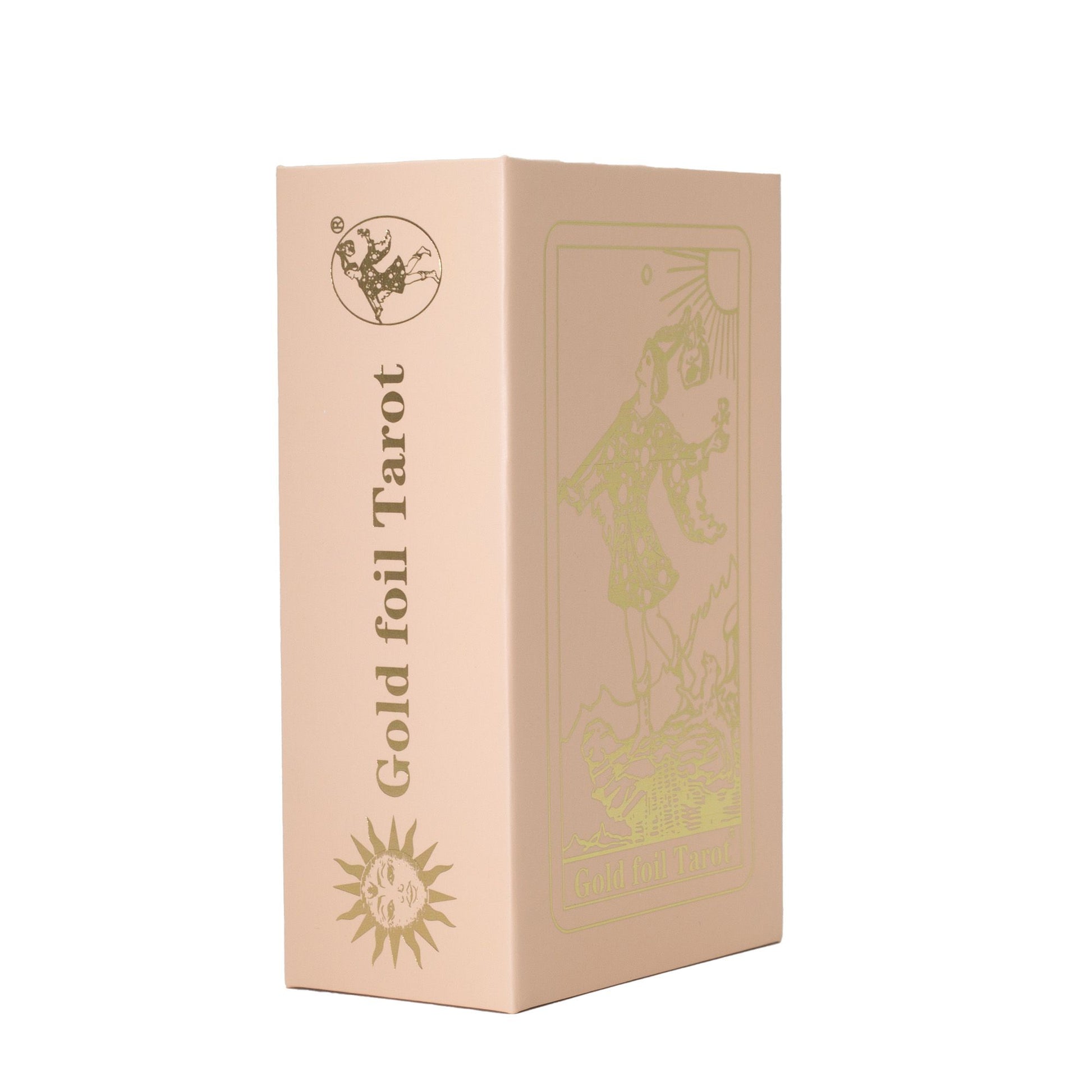 Pink Box Ruby Foil Tarot Card Gift Box Set - with booklet AW Dropship UK