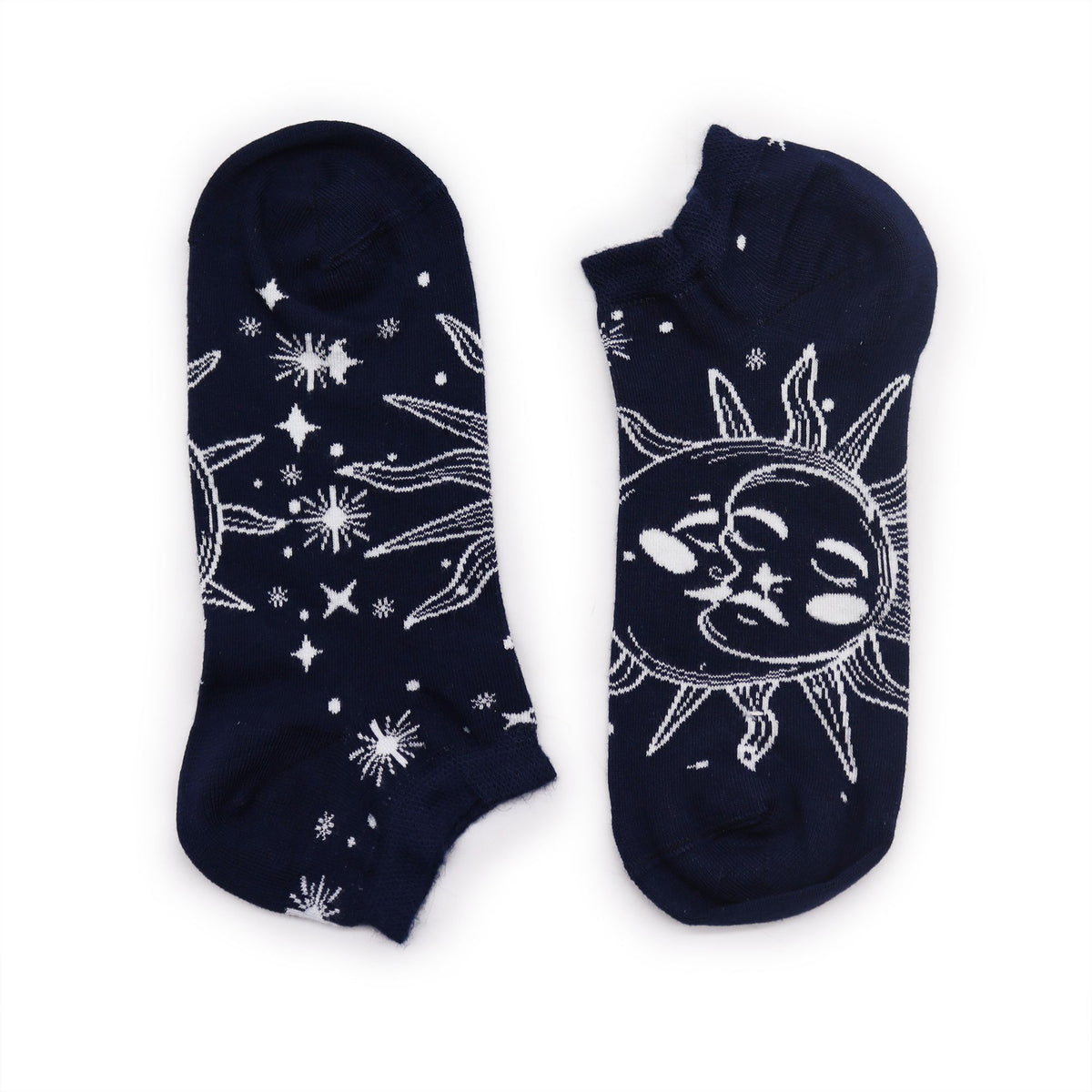 S/M Hop Hare Bamboo Socks Low (3.5-6.5) - Sun and Moon  AW Dropship UK