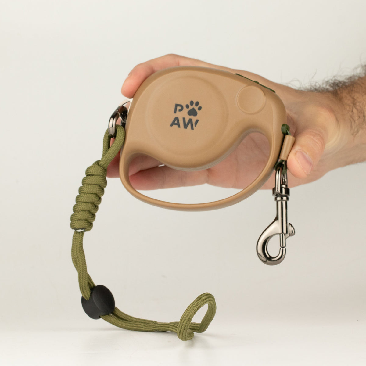 Paw Pet Leash - Elephant Strap - Brown - 2m AW Dropship UK