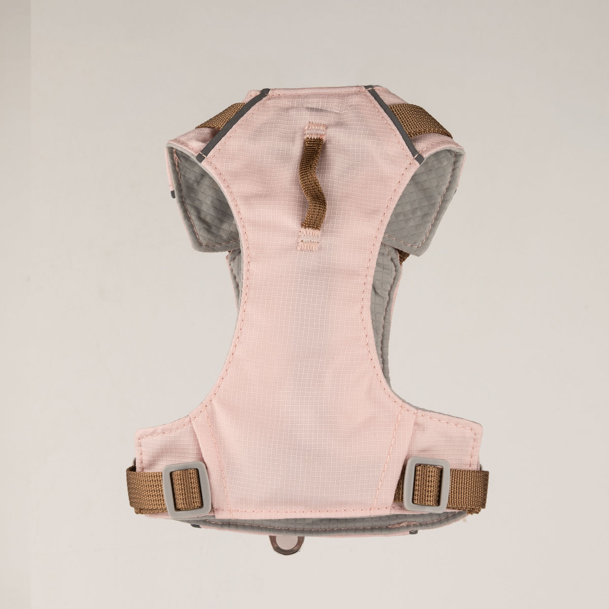 Small dog harness reflective mesh detail
