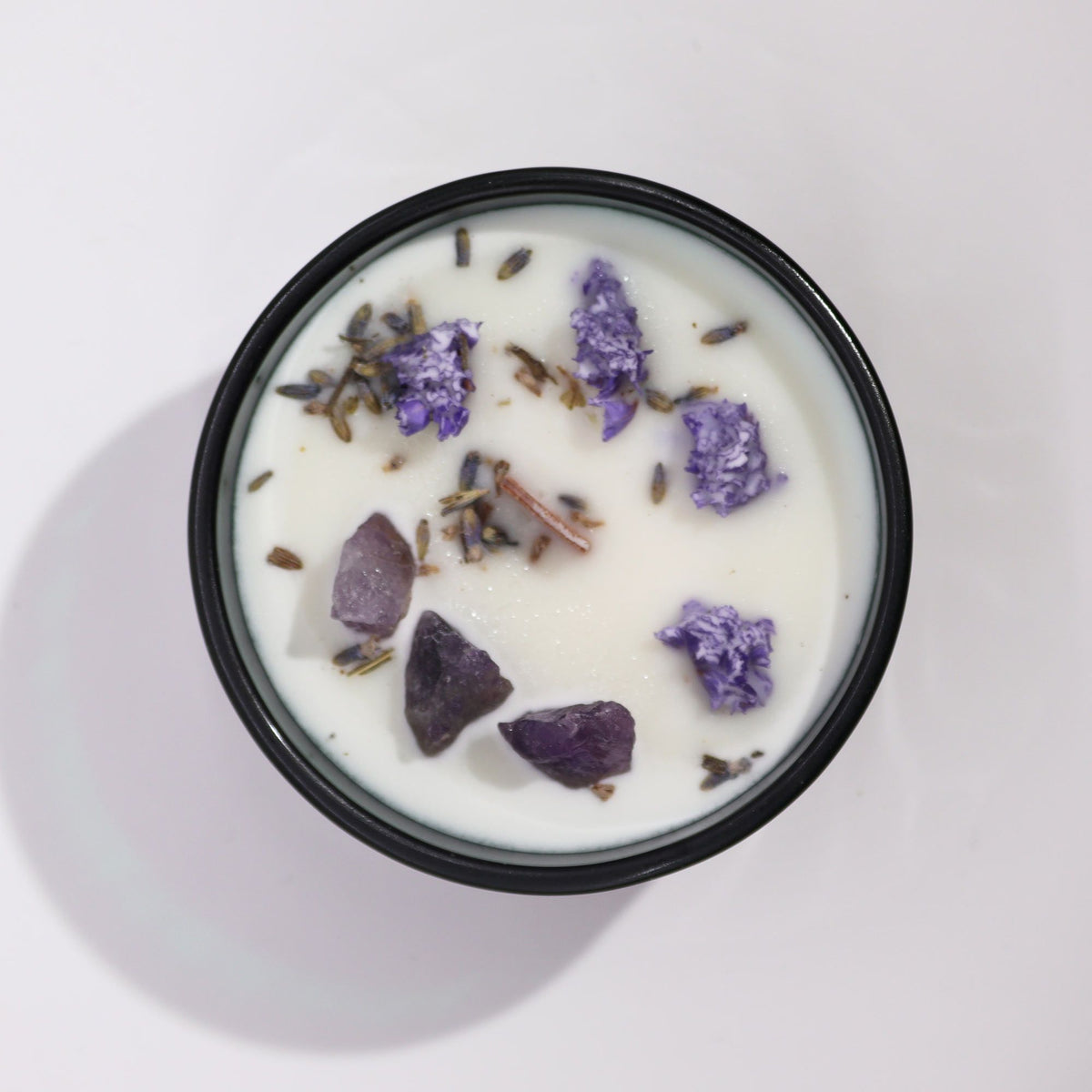 Hop Hare Crystal Magic Flower Candle - The Moon AW Dropship UK