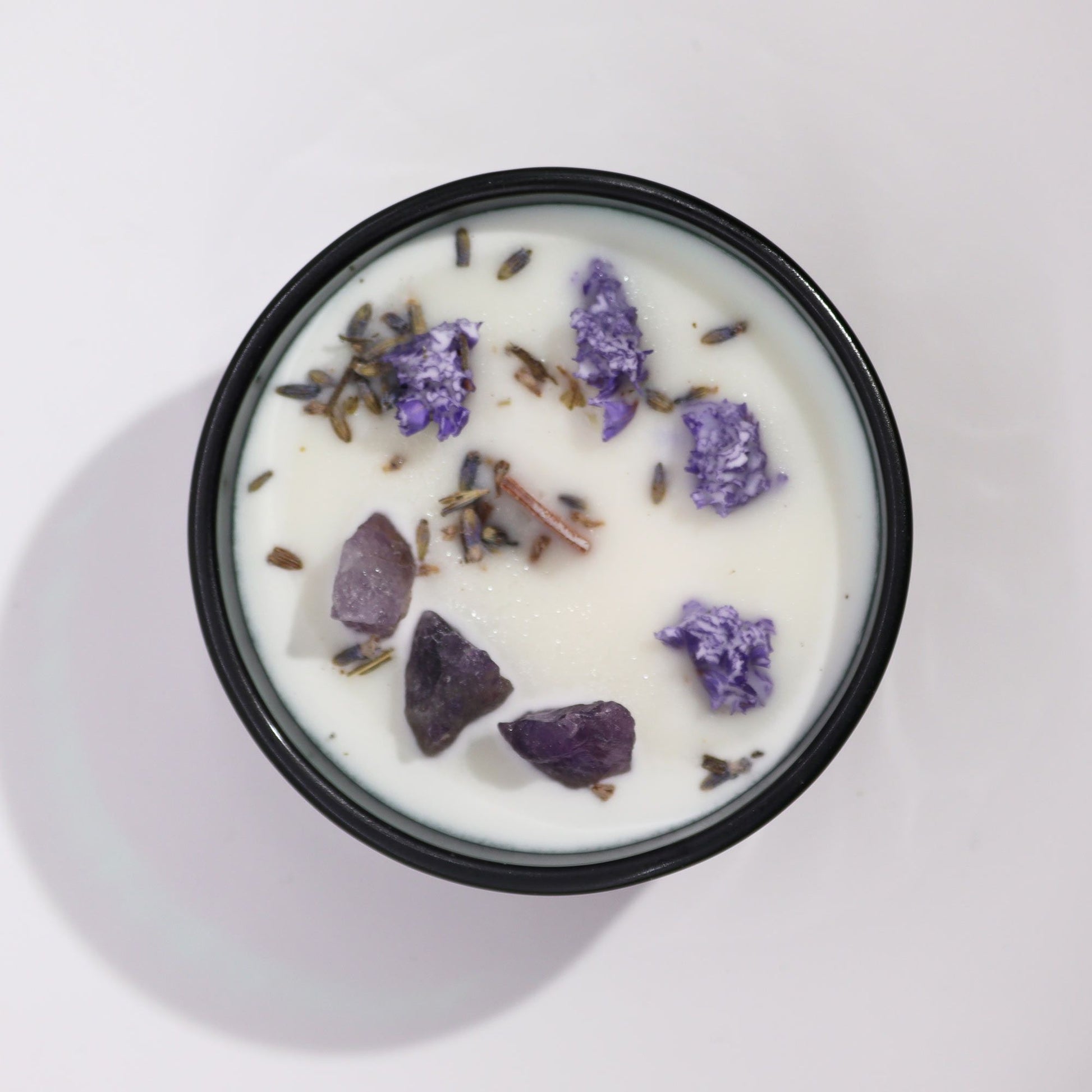 Hop Hare Crystal Magic Flower Candle - The Moon AW Dropship UK