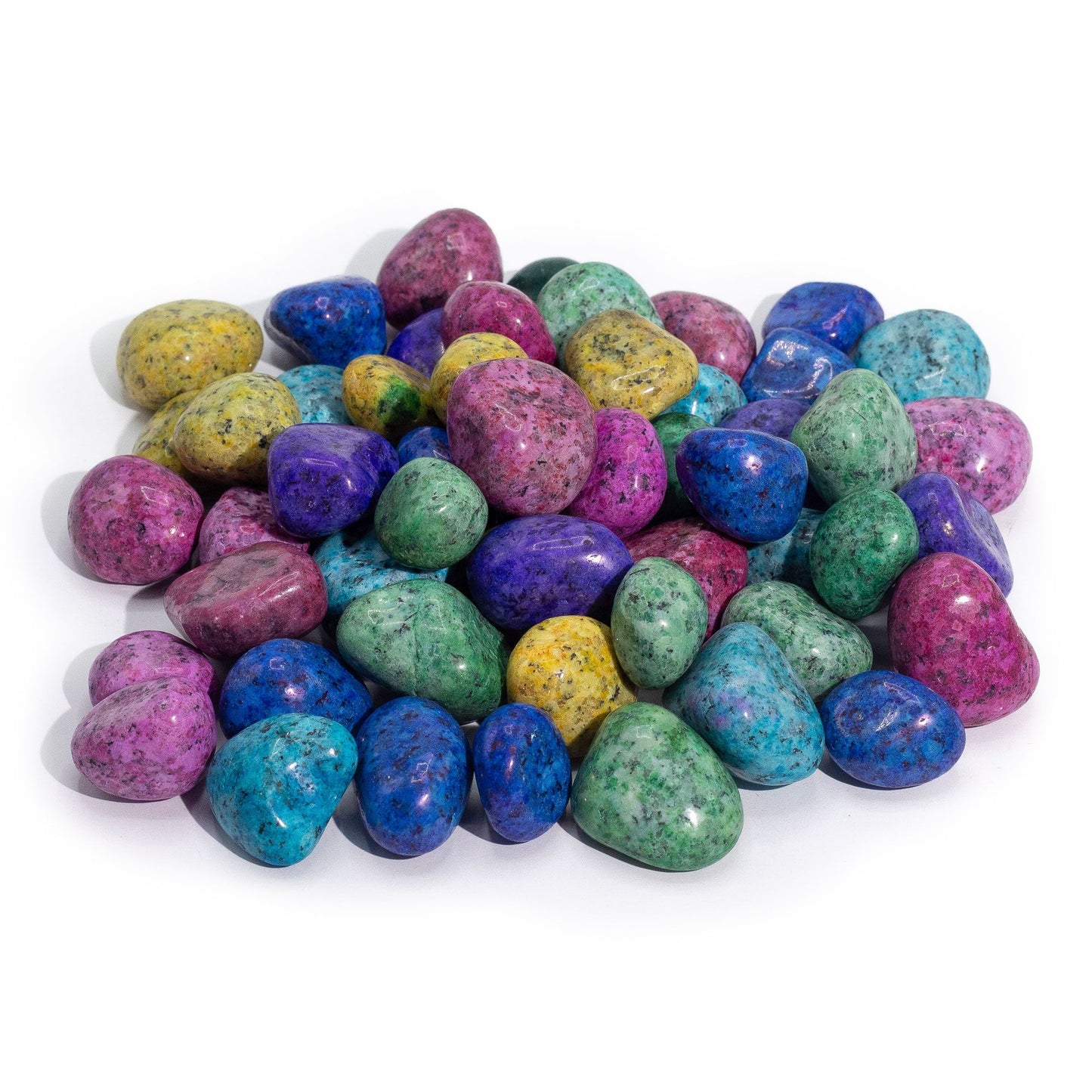 Bulk Treated Indian Dalmation- 1kg (aprox. 70 stones) AW Dropship UK