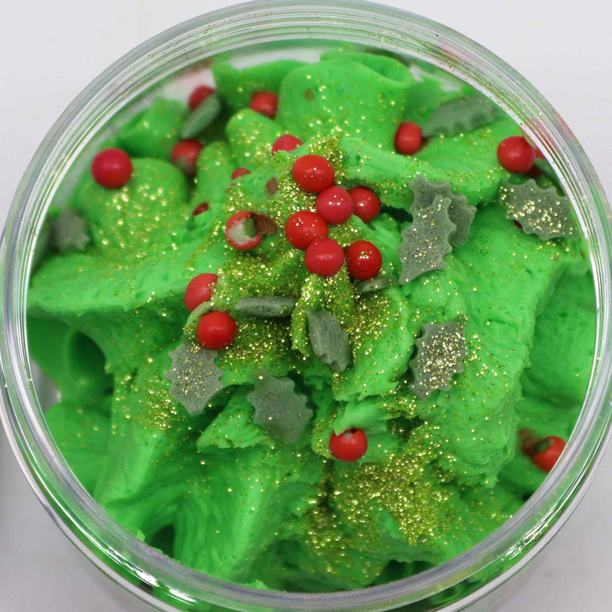 Festive Morning Christmas whipped soap