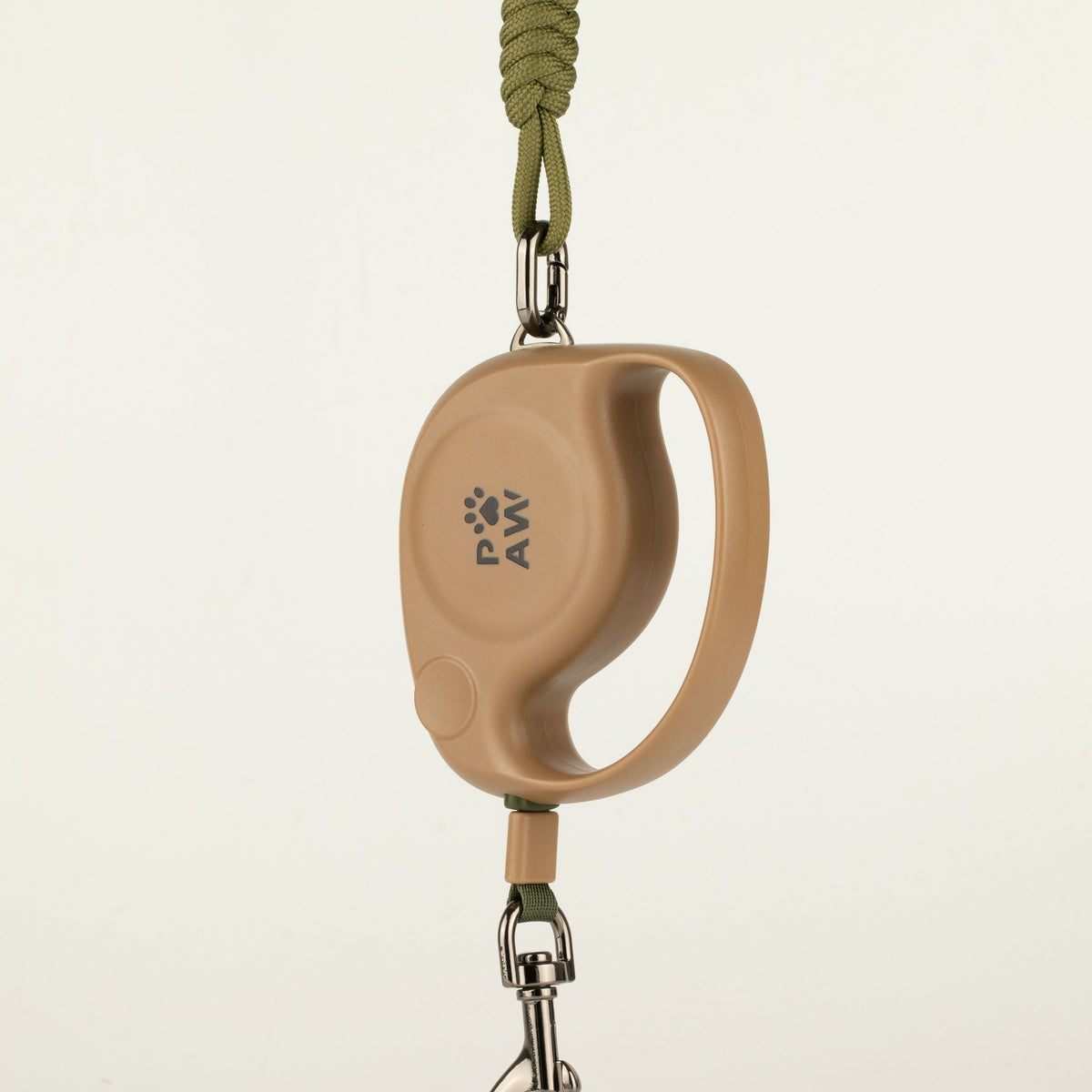 Paw Pet Leash - Elephant Strap - Brown - 2m AW Dropship UK