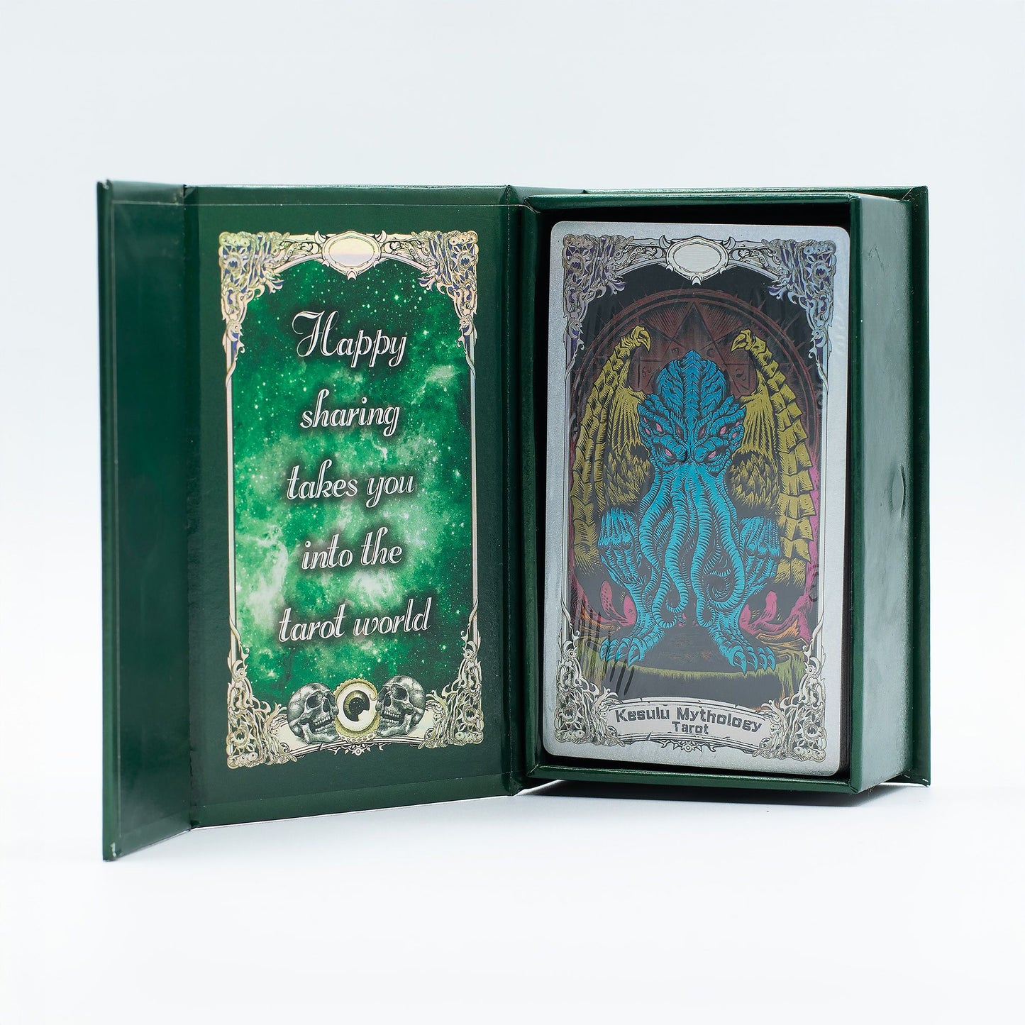 Foil Tarot Card Set - Kesulu Mythology - with booklet AW Dropship UK