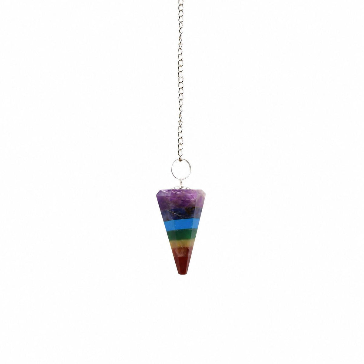 Pendulum - 7 Slice Chakra Style AW Dropship UK