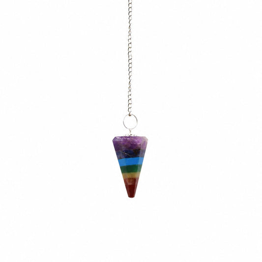 Pendulum - 7 Slice Chakra Style AW Dropship UK