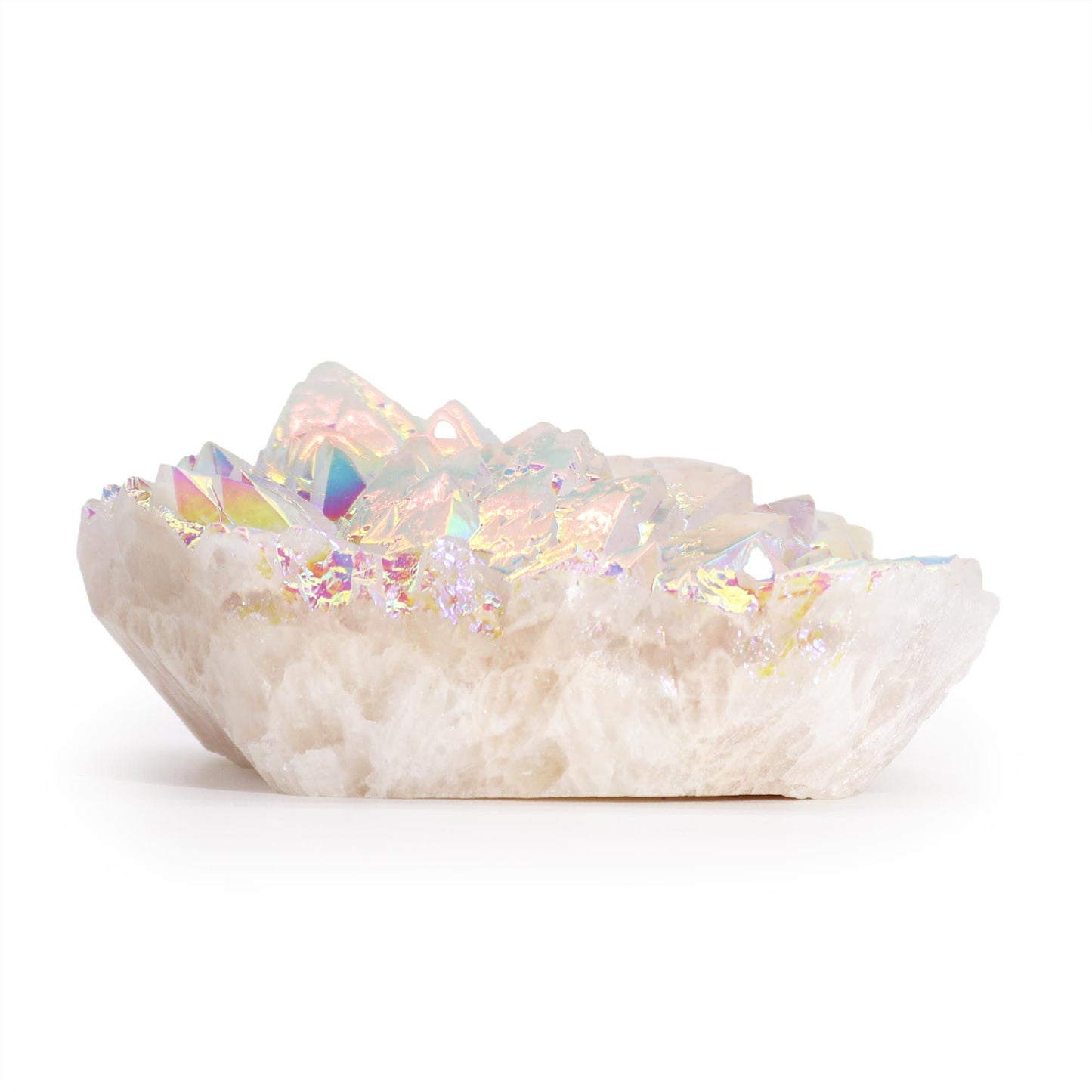 Lrg Enhanced Quartz - Aura Angel Quartz AW Dropship UK