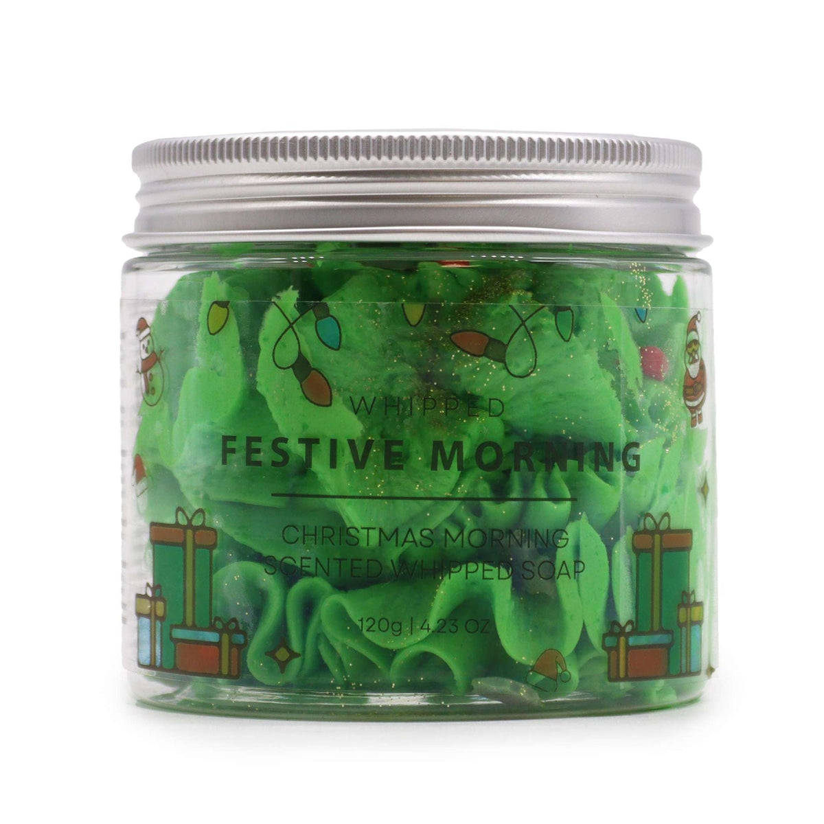 Christmas whipped soap pamper gift