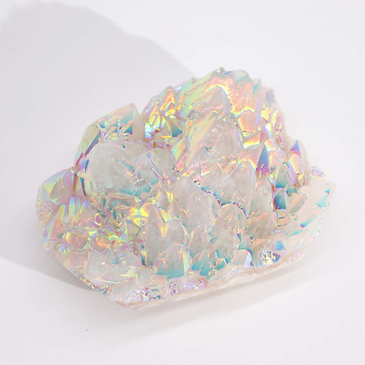 Lrg Enhanced Quartz - Aura Angel Quartz AW Dropship UK