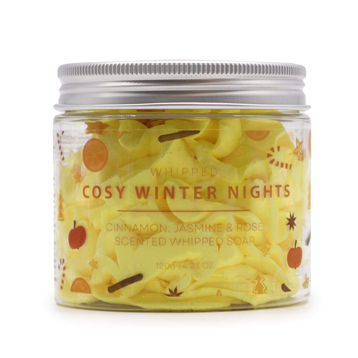 Cosy winter bath and shower soap gift