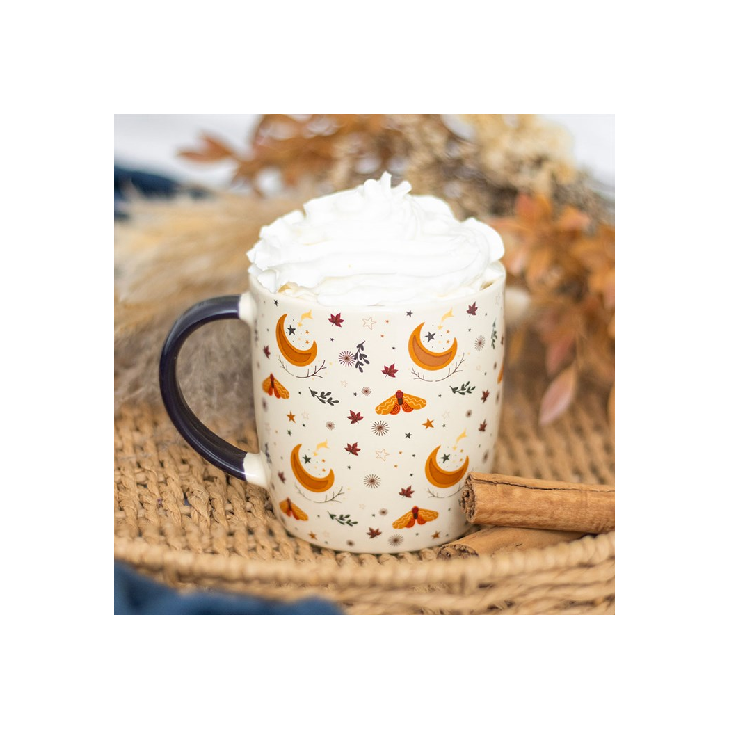 Autumn Magic Harvest Moon Print Mug N/A