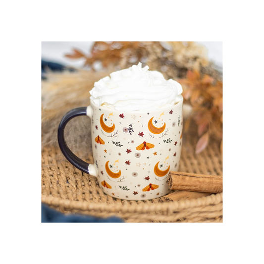 Autumn Magic Harvest Moon Print Mug N/A