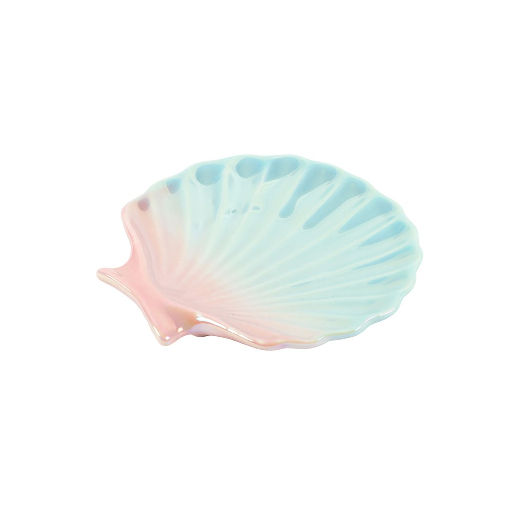 Iridescent Shell Trinket Dish N/A