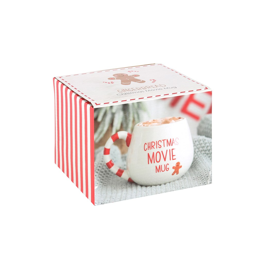 Christmas Movie Rounded Mug N/A